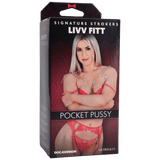Masturbator Livv Fitt Pussy Hautfarbe 15,2 x Ø 5,1 cm