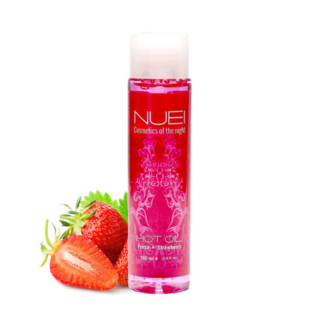 Massageöl Erdbeere mit Wärmeeffekt 100 ml