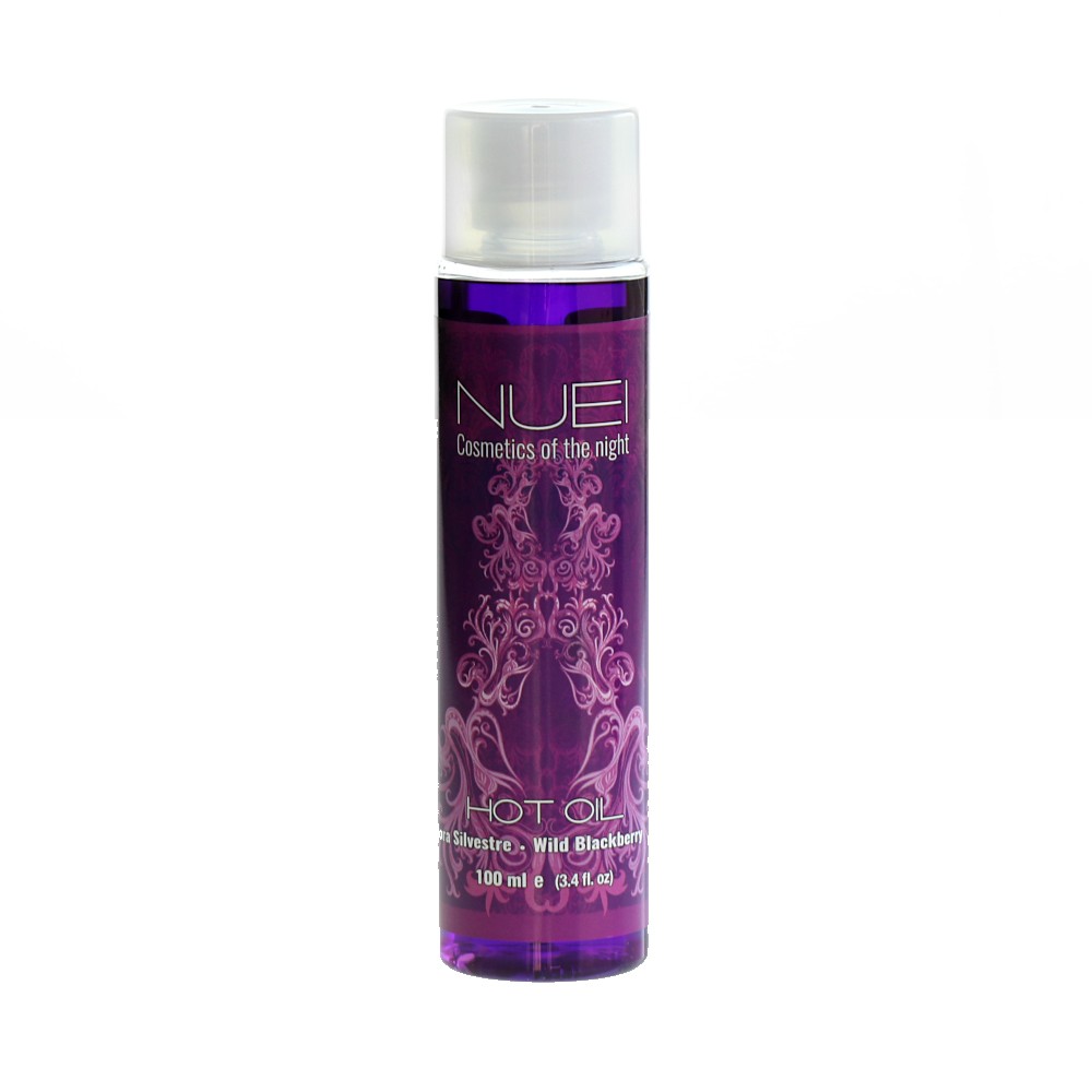 Massageöl Brombeere mit Wärmeeffekt 100 ml