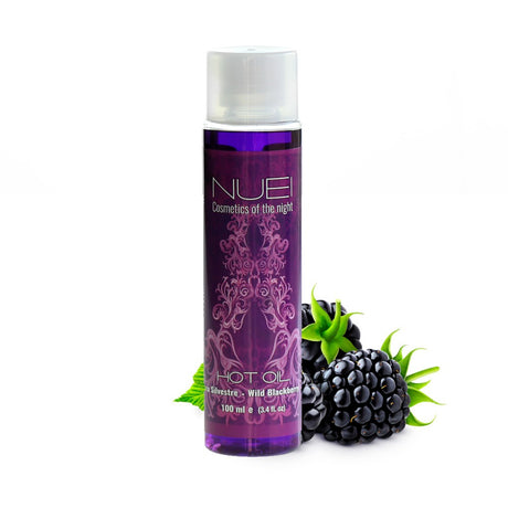 Massageöl Brombeere mit Wärmeeffekt 100 ml