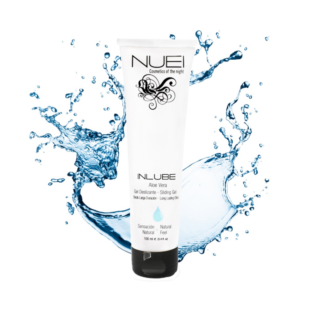 Gleitgel auf Wasserbasis Natur 100 ml