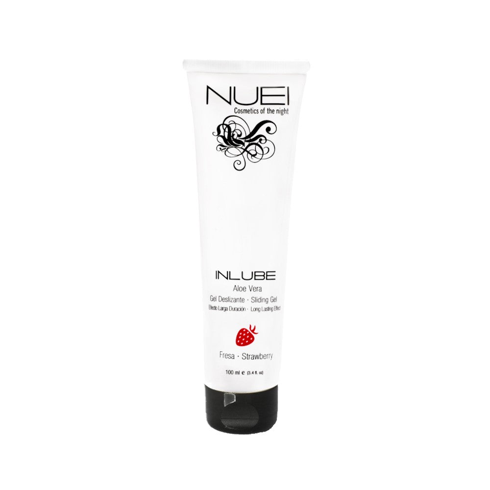 Gleitgel auf Wasserbasis Erdbeere 100 ml