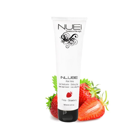 Gleitgel auf Wasserbasis Erdbeere 100 ml