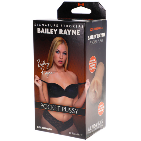Masturbator Bailey Rayne Pocket Pussy Hautfarbe 15 x Ø 6,6 cm