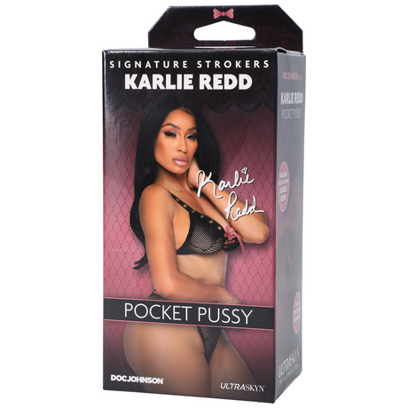 Masturbator Karlie Redd Pocket Pussy Hautfarbe 15 x Ø 6,6 cm