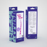 Analkette mit 10 Kugeln Rosa