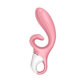Vibrator Hug Me mit App-Steuerung Rosa