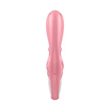 Vibrator Hug Me mit App-Steuerung Rosa