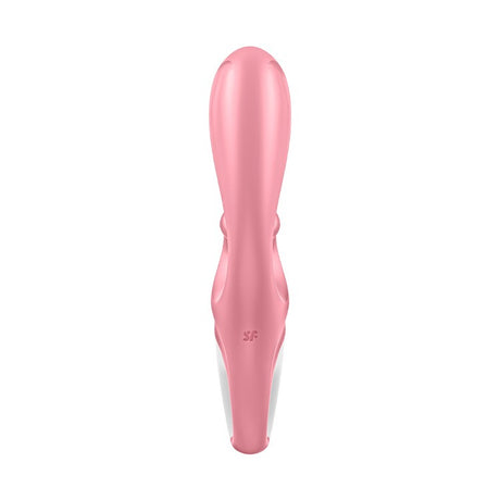 Vibrator Hug Me mit App-Steuerung Rosa