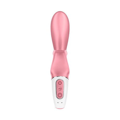Vibrator Hug Me mit App-Steuerung Rosa