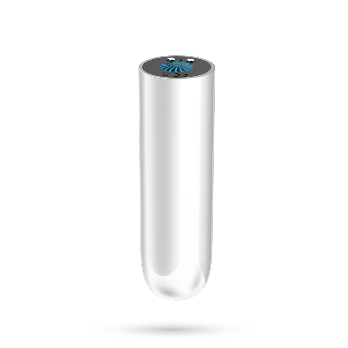 Vibro-Ei Quackers mit USB-Akku Weiß