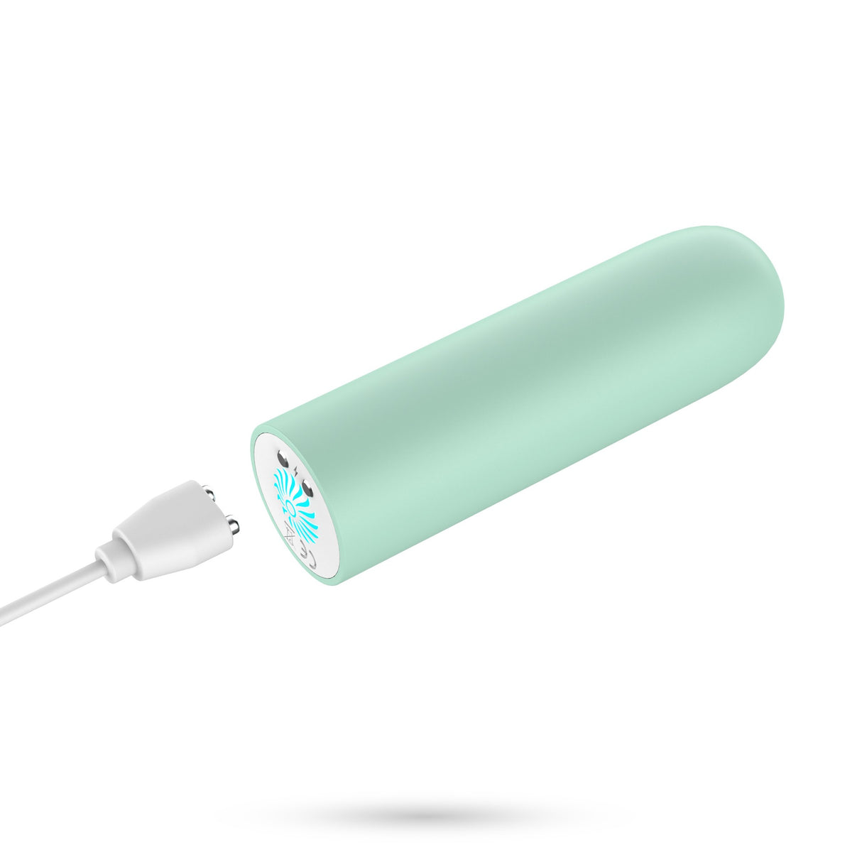 Vibro-Ei Quackers mit USB-Akku Mintgrün