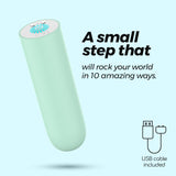 Vibro-Ei Quackers mit USB-Akku Mintgrün