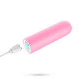Vibro-Ei Quackers mit USB-Akku Rosa