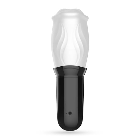 Masturbator Fellatrix mit Rotation Schwarz
