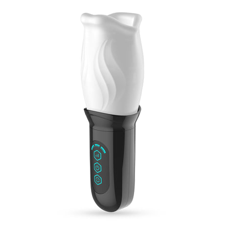 Masturbator Fellatrix mit Rotation Schwarz