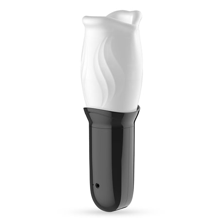 Masturbator Fellatrix mit Rotation Schwarz