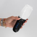 Masturbator Fellatrix mit Rotation Schwarz