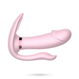 Vibrator Fritz mit Fernbedienung Pastellrosa