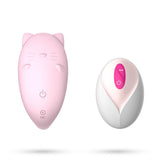 Vibrator Fritz mit Fernbedienung Pastellrosa