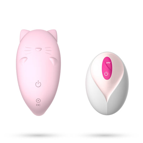 Vibrator Fritz mit Fernbedienung Pastellrosa