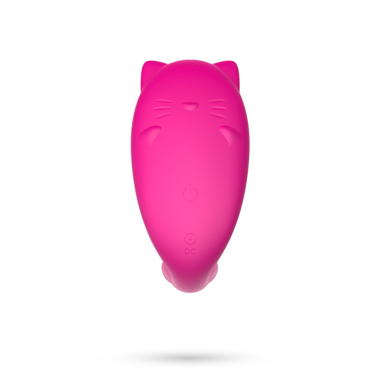 Vibrator Fritz mit Fernbedienung Rosé