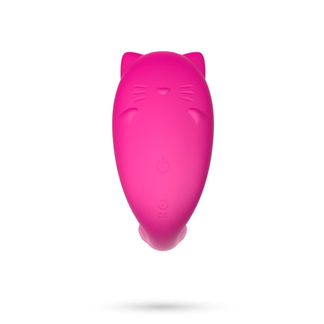 Vibrator Fritz mit Fernbedienung Rosé