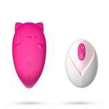 Vibrator Fritz mit Fernbedienung Rosé