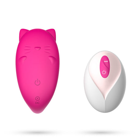 Vibrator Fritz mit Fernbedienung Rosé