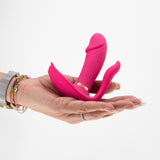 Vibrator Fritz mit Fernbedienung Rosé