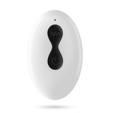 Analplug Twister mit Rotation und Fernbedienung Schwarz