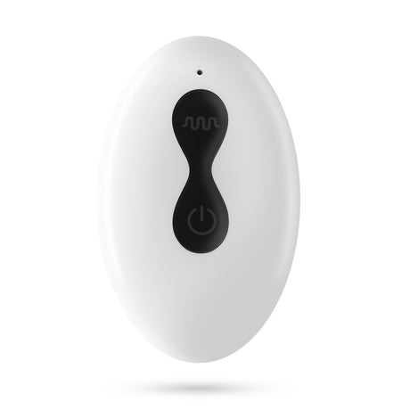 Analplug Twister mit Rotation und Fernbedienung Schwarz