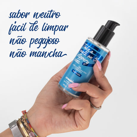 Gleitgel auf Wasserbasis 100 ml Modell 3
