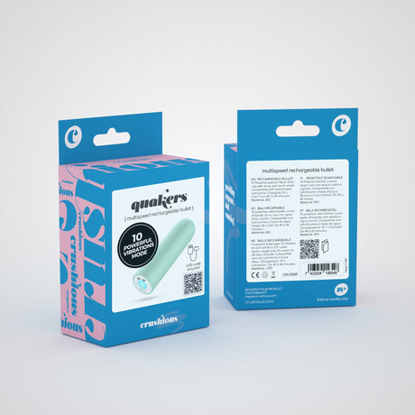 Vibro-Ei Quackers mit USB-Akku Mintgrün
