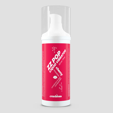 Flüssig-Vibrator ZZ Pop Kirsche 30 ml
