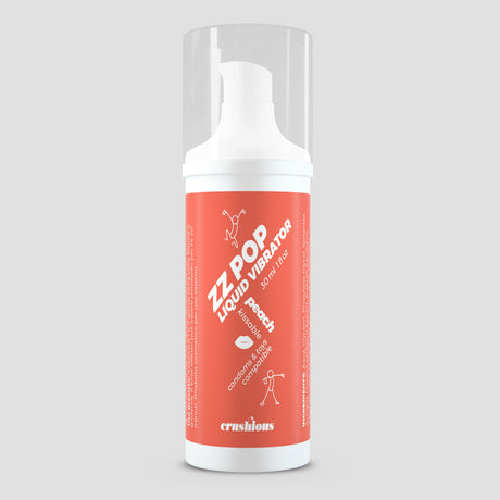 Flüssig-Vibrator ZZ Pop Pfirsich 30 ml