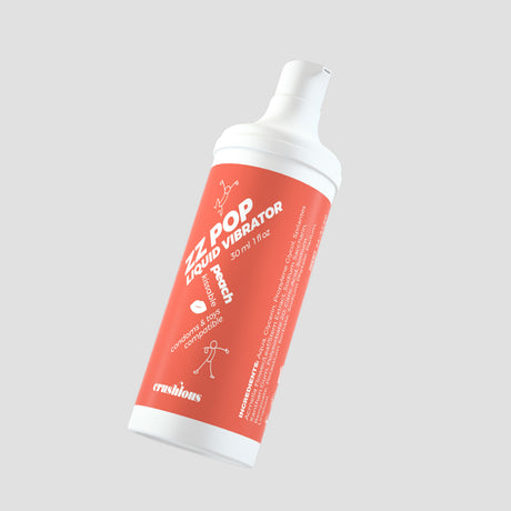 Flüssig-Vibrator ZZ Pop Pfirsich 30 ml