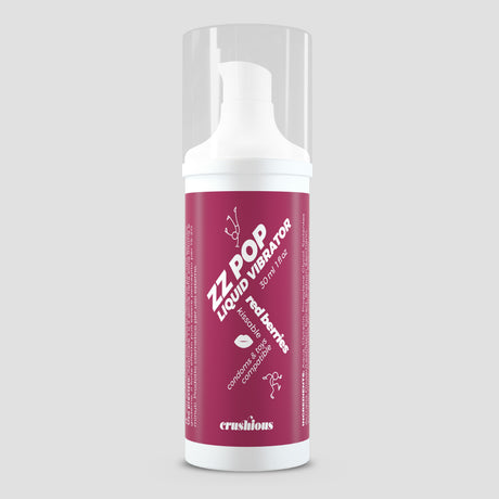 Flüssig-Vibrator ZZ Pop Rote Beeren 30 ml