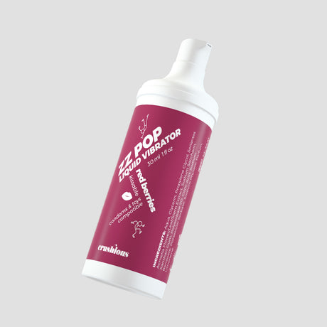 Flüssig-Vibrator ZZ Pop Rote Beeren 30 ml