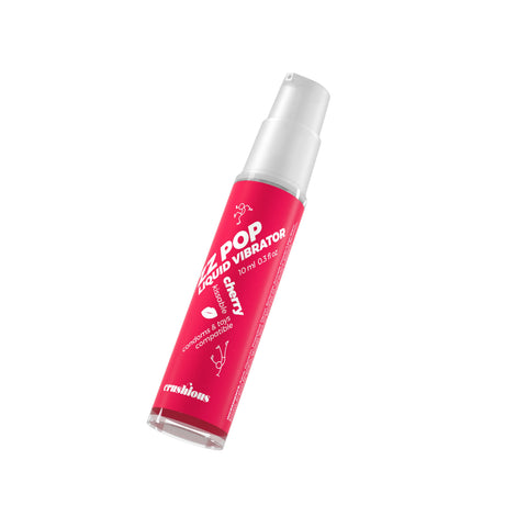 Flüssig-Vibrator ZZ Pop Kirsche 10 ml