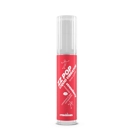 Flüssig-Vibrator ZZ Pop Erdbeere 10 ml