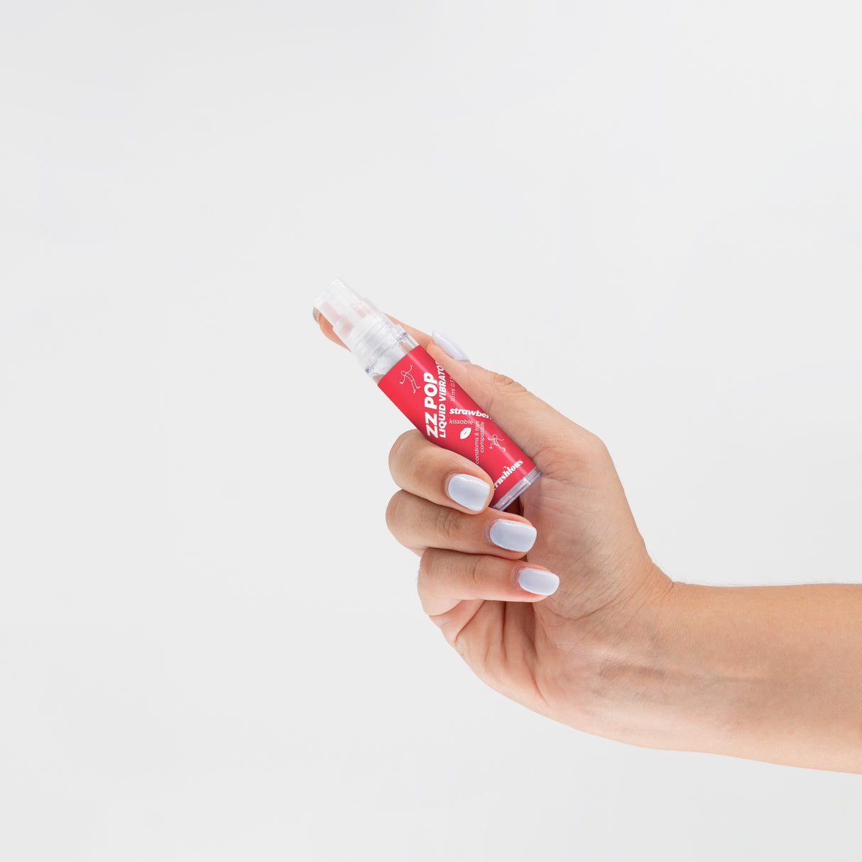 Flüssig-Vibrator ZZ Pop Erdbeere 10 ml