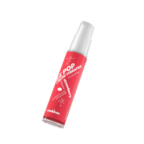 Flüssig-Vibrator ZZ Pop Erdbeere 10 ml