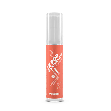 Flüssig-Vibrator ZZ Pop Pfirsich 10 ml