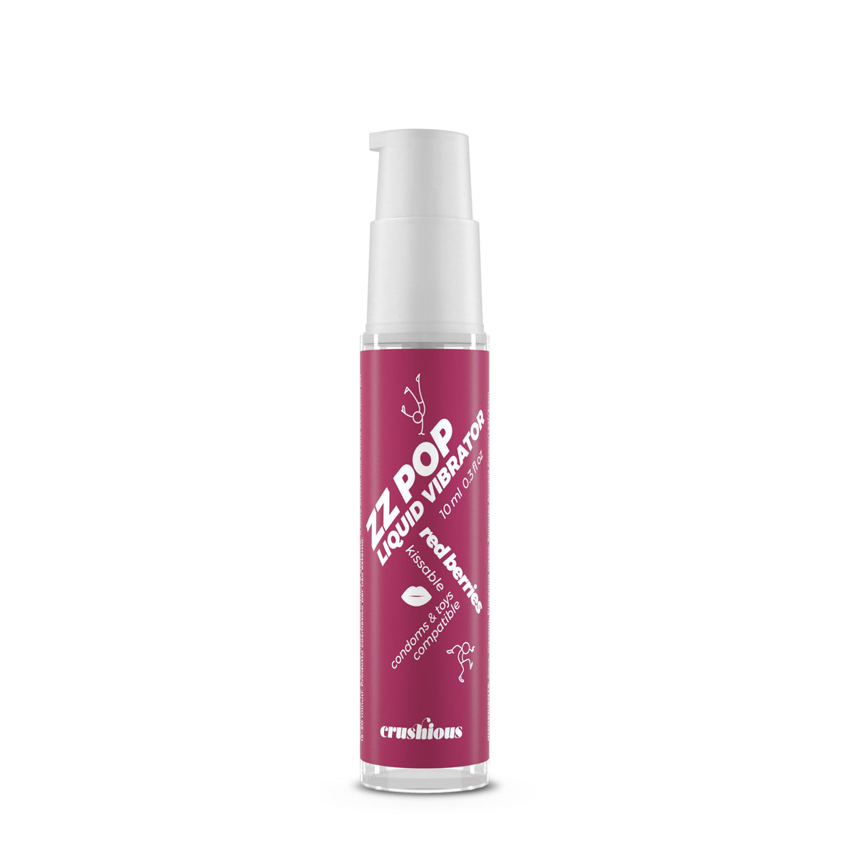 Flüssig-Vibrator ZZ Pop Rote Beeren 10 ml