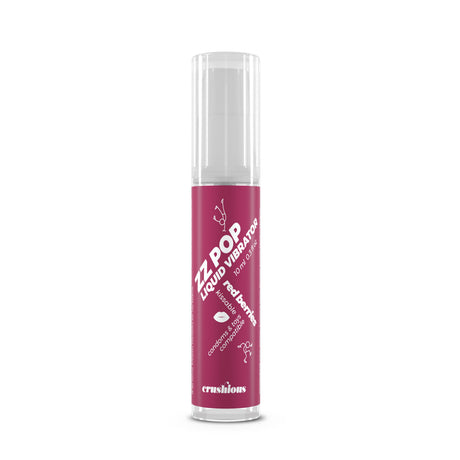 Flüssig-Vibrator ZZ Pop Rote Beeren 10 ml