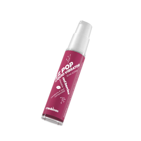 Flüssig-Vibrator ZZ Pop Rote Beeren 10 ml
