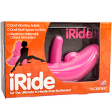 Vibrator iRide freihändig Pink 10,2 x Ø 4,1 cm