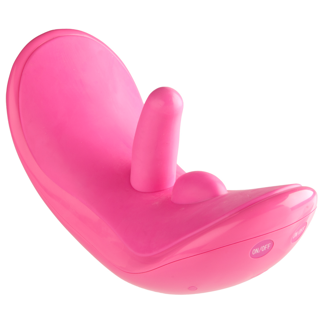 Vibrator iRide freihändig Pink 10,2 x Ø 4,1 cm