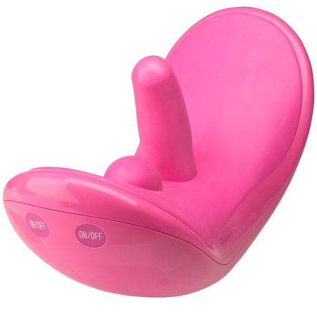 Vibrator iRide freihändig Pink 10,2 x Ø 4,1 cm